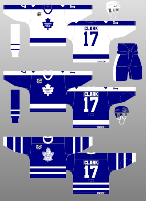 Toronto Maple Leafs 2014 Winter Classic - The (unofficial) NHL Uniform  Database