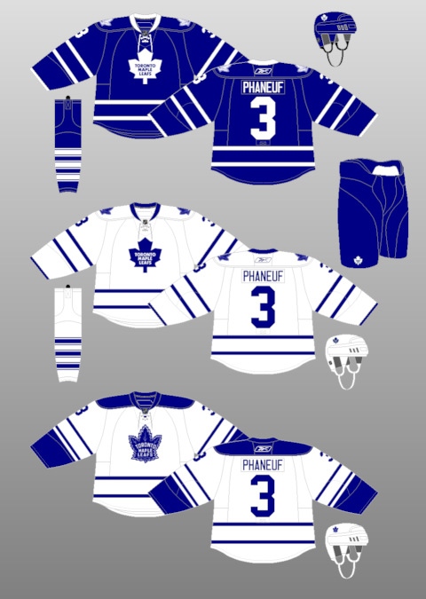 maple leafs 3rd jersey