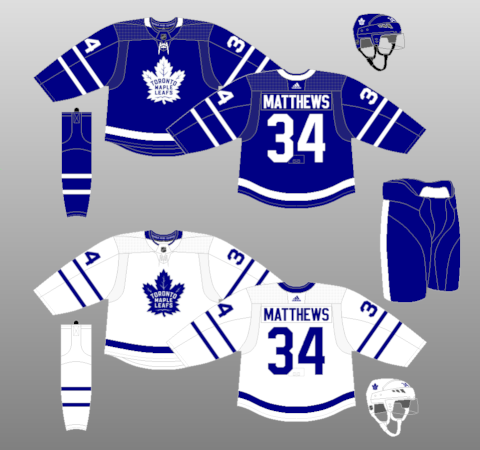 1993-94 Toronto Maple Leafs - The (unofficial) NHL Uniform Database