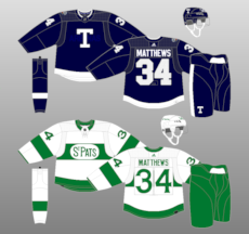 Toronto Maple Leafs 2021 Reverse Retro - The (unofficial) NHL Uniform  Database