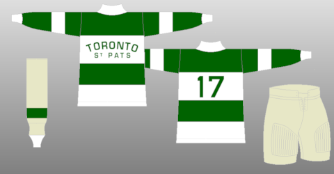 Toronto St. Pats hockey logo from 1920-21 at