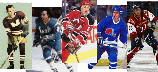best hockey uniforms of all time