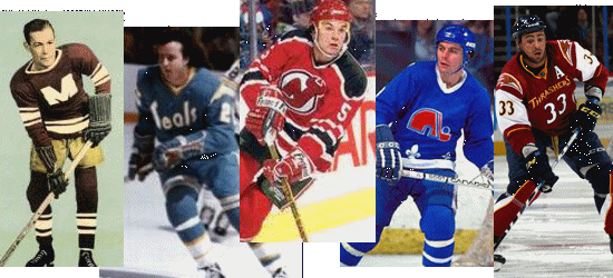 nhl hockey uniforms