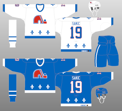 Quebec Nordiques 1991-95 - The 