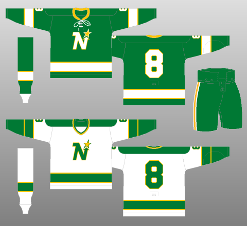 Minnesota North Stars 1967 - The 