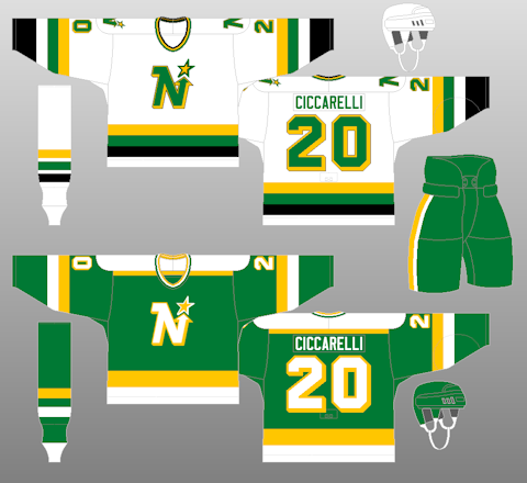 north star wild jersey