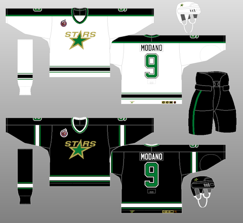 minnesota north stars uniforms