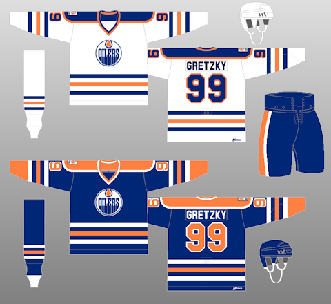 oilers uniform