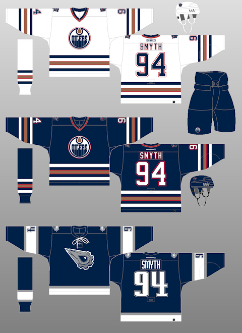 Edmonton Oilers 2001-07 - The 
