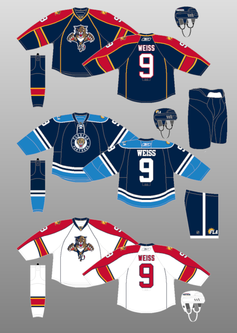 florida panthers jersey