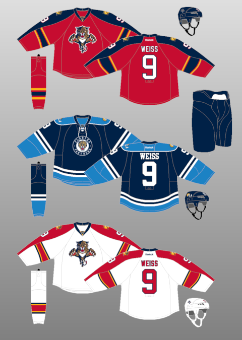 florida panthers retro jersey