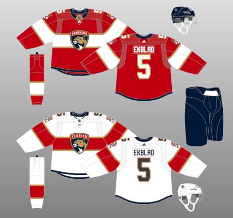 florida panthers jersey 2017