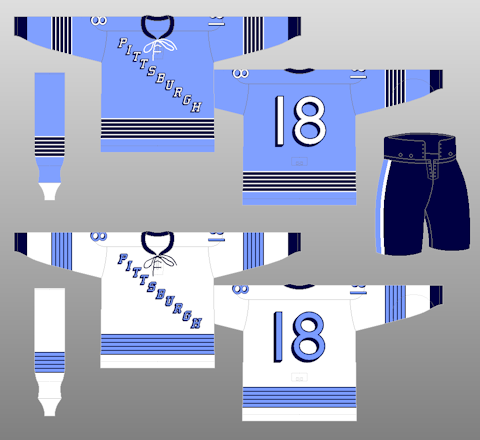 pittsburgh penguins 1967 jersey