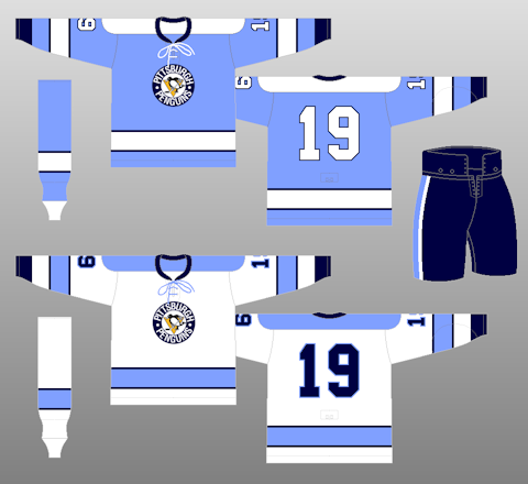 1968-69 Pittsburgh Penguins Game Worn Jerseys 