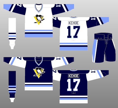 Pittsburgh Penguins 2002-07 - The (unofficial) NHL Uniform Database