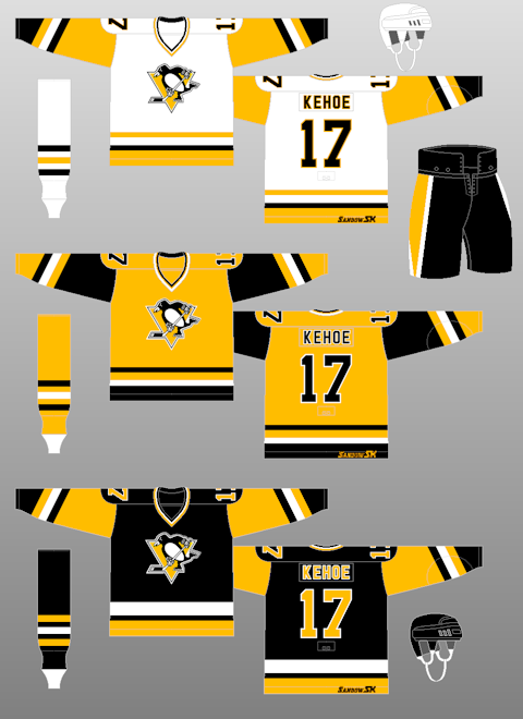 pittsburgh penguins third jersey schedule