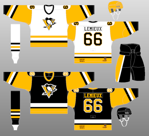 1984-85 Pittsburgh Penguins (NHL) –