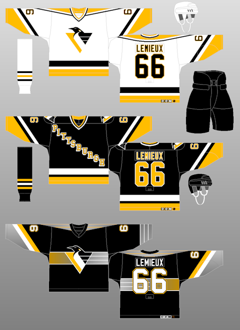 1995 penguins jersey