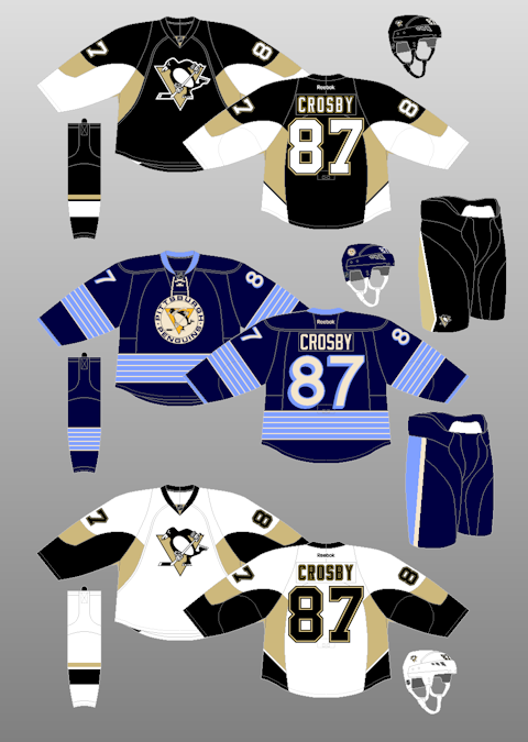 Pittsburgh Penguins 2017 Stadium Series - The (unofficial) NHL Uniform  Database