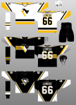 Pittsburgh Penguins 1995-97 - The (unofficial) NHL Uniform Database