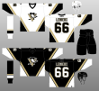 1961-64 Pittsburgh Hornets Road Uniform –