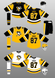 2005-06 Pittsburgh Penguins - The (unofficial) NHL Uniform Database