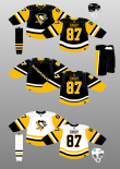 1961-64 Pittsburgh Hornets Road Uniform –