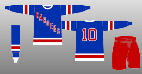 New York Rangers Sean Avery Navy Alternate T Shirt