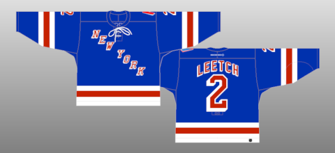New York Rangers 9/11 Tribute Jersey : r/hockeyjerseys