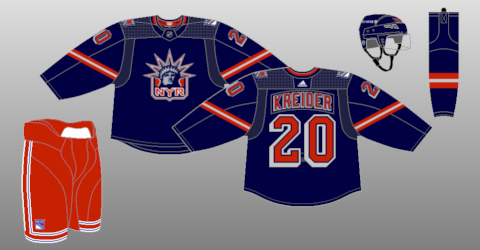 First Look at New 2022-23 NHL Reverse Retro Jersey Designs –  SportsLogos.Net News