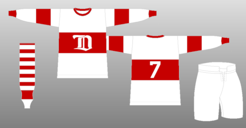 Detroit Cougars 1927-28 - The (unofficial) NHL Uniform Database