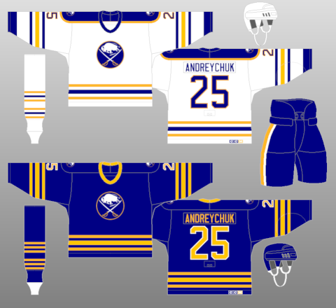 Buffalo Sabres 1996-2000 - The (unofficial) NHL Uniform Database