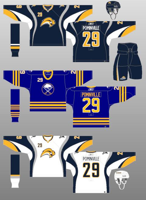 Buffalo Sabres, 1996-2006 (Blank)
