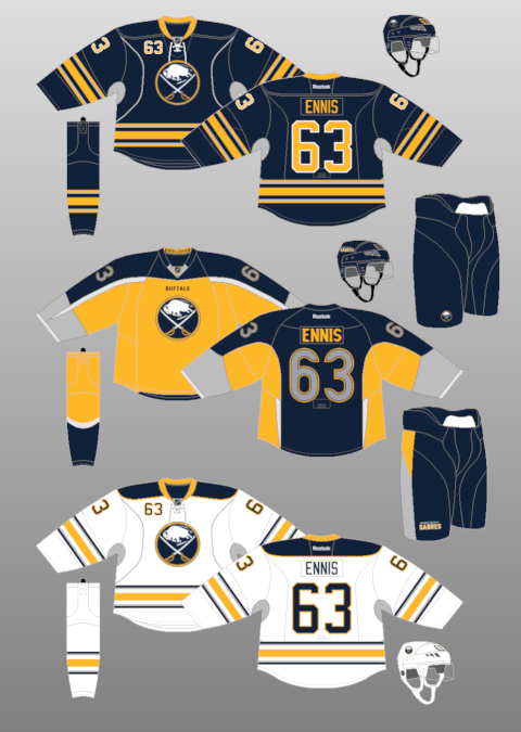 sabres 3rd jersey