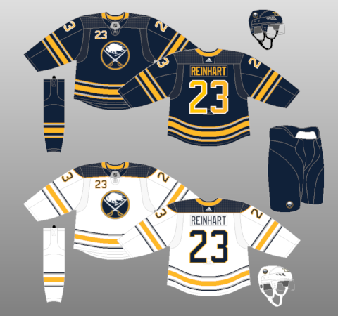 The (unofficial) NHL Uniform Database