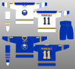 Sabres are ranked in the top 10 in NHL – in uniforms