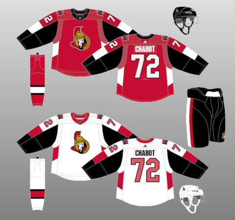 ottawa senators 1992 jersey