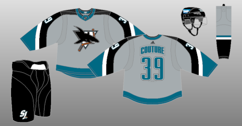San Jose Sharks 2022-23 Reverse Retro - The (unofficial) NHL Uniform  Database