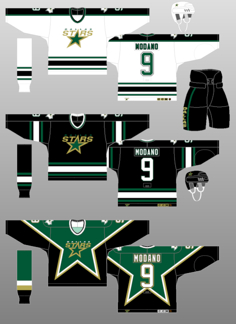 stars alternate jersey