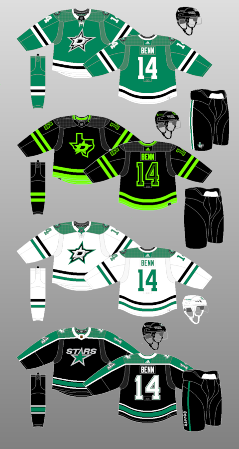Dallas Stars hockey logo from 2013-14 [alternate] at