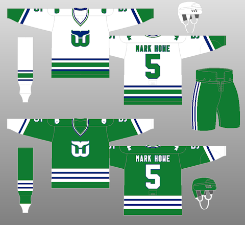 Hartford Whalers 1979-82, 1983-85 - The (unofficial) NHL Uniform Database