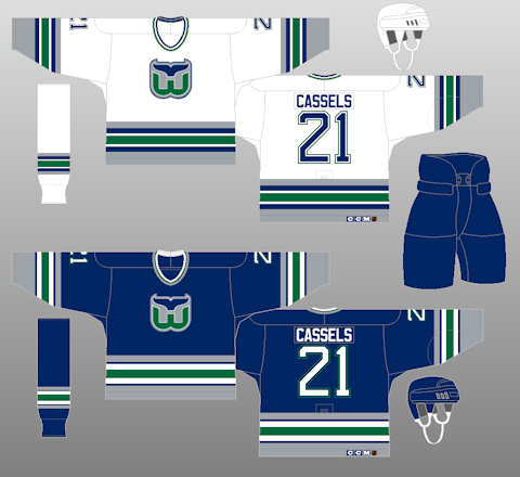 hartford whalers uniforms