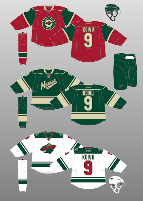 jersey minnesota wild