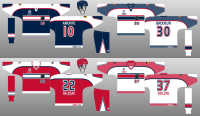 New Jersey Devils 1982-92 - The (unofficial) NHL Uniform Database