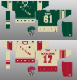 Atlanta Thrashers 1999-2003 - The (unofficial) NHL Uniform Database