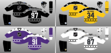 NHL unveils jerseys for 2016 All-Star Game —