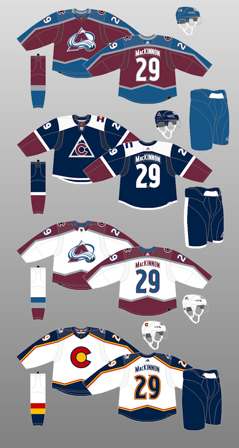 The Future Comes From the Past”, Avalanche Unveil New Uniform