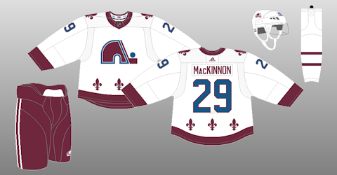 Avalanche] First full look at the Avs Reverse Retro Uniform. : r