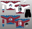 New York Islanders 1995 – 1996 Practice Worn Jersey