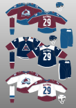 The 2022 #NHLAllStar jerseys are HERE. 🔥🌟 (📸: @adidashockey)